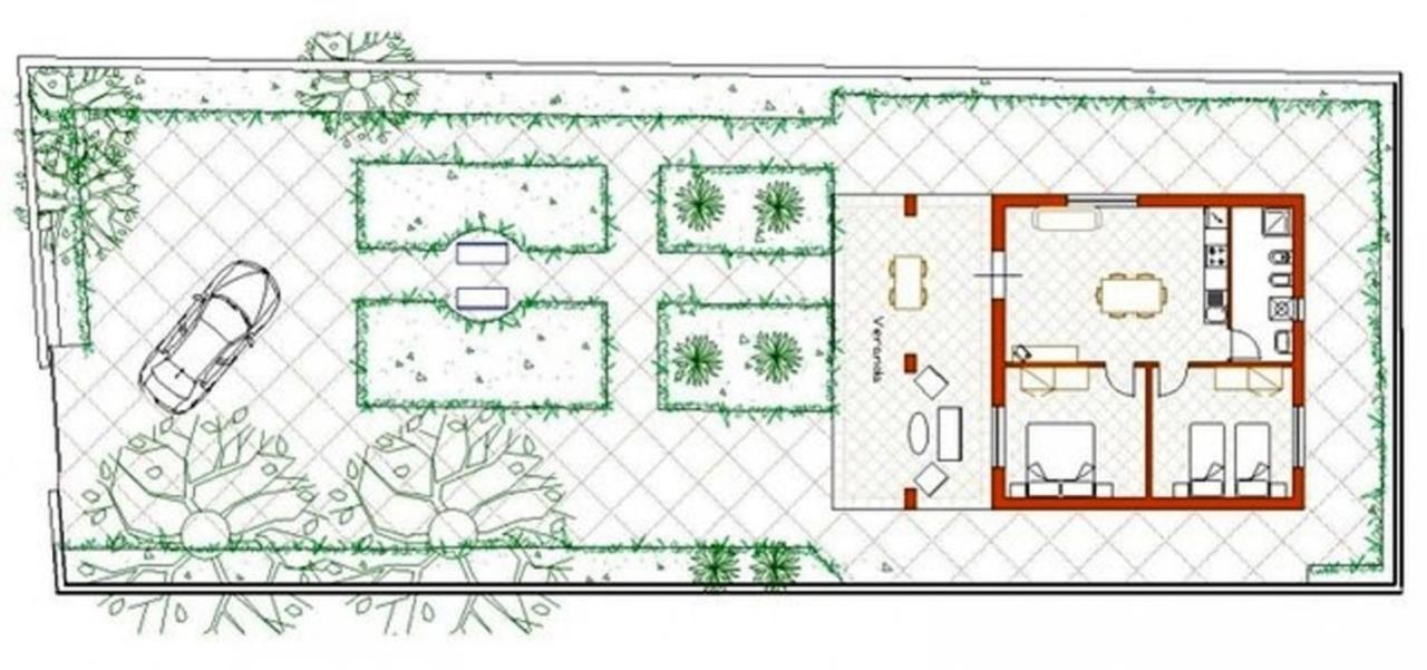 Villa Oleandro Scopello  Esterno foto